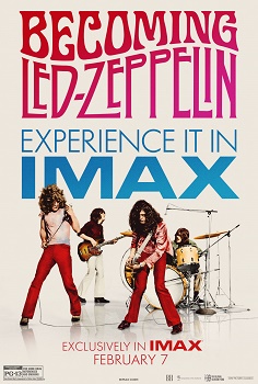 Poster for Becoming Led Zeppelin